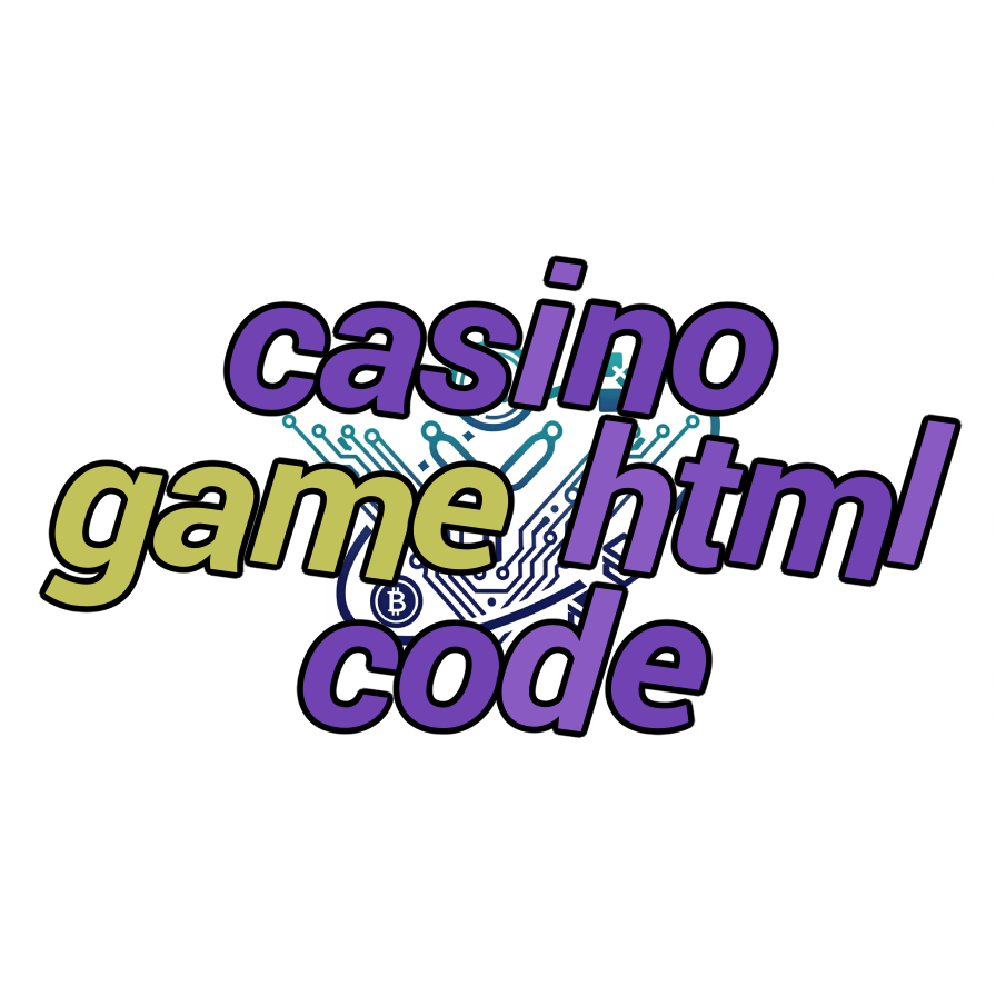casino game html code